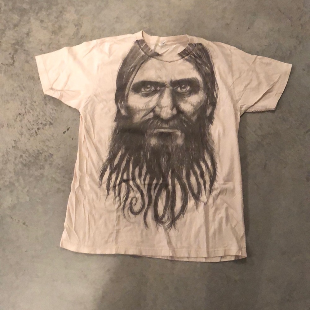 Limited edition mastodon Rasputin shirt